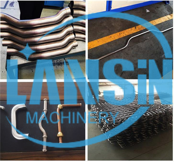 Factory Price Square Tube Bender on Boiler Tube