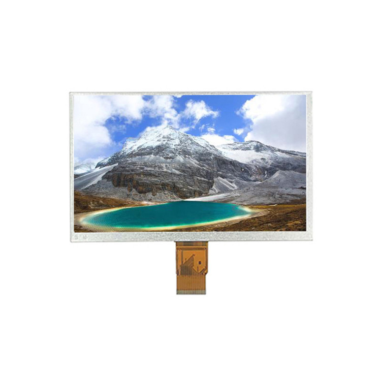 RGB 9" 1024×600 TTL 500nits IPS TFT LCD Display ISO9001