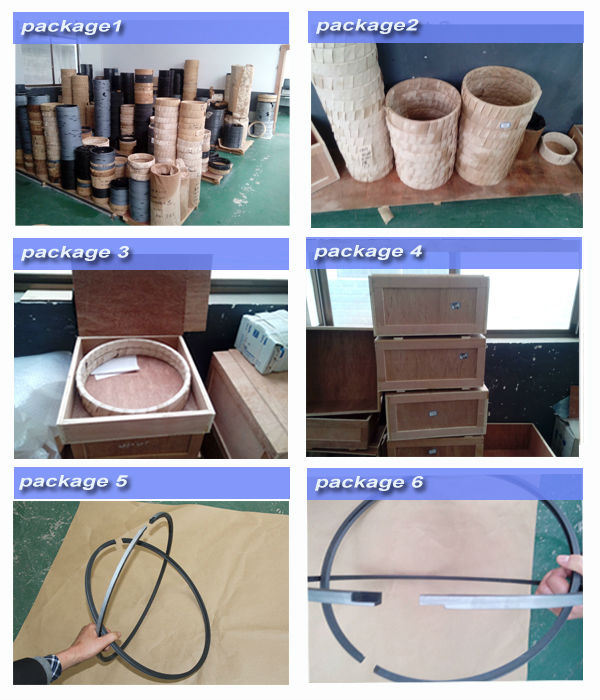 Used for NlIGATA 6L18X/CX/X Piston Ring china manufacturer