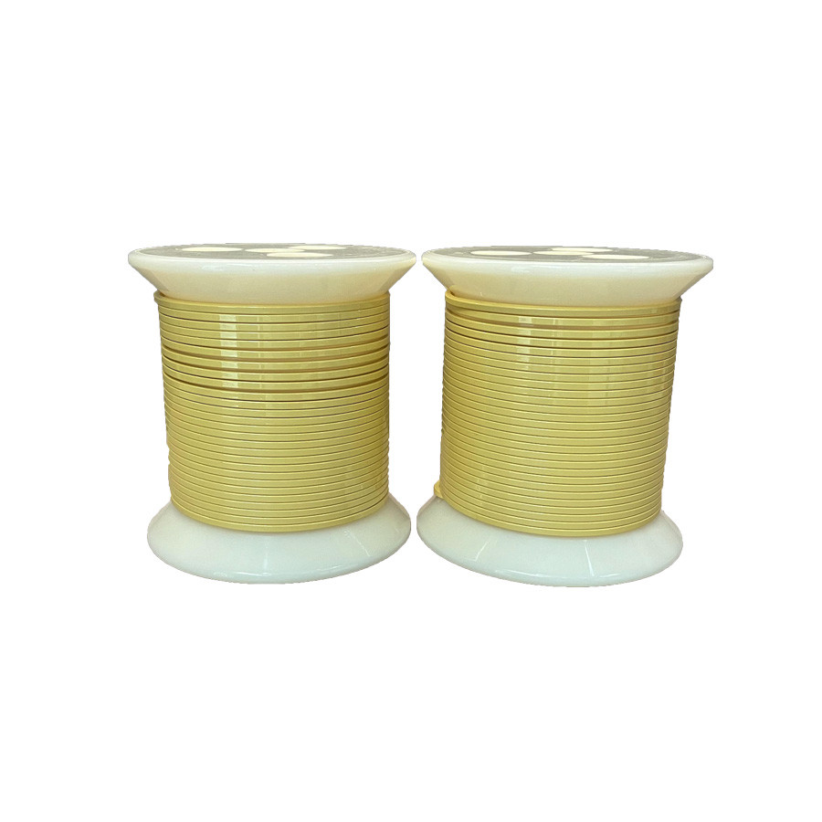 HEVW-240P Rectangular Flat Enameled Copper Wire Polyimide Corona Resistant