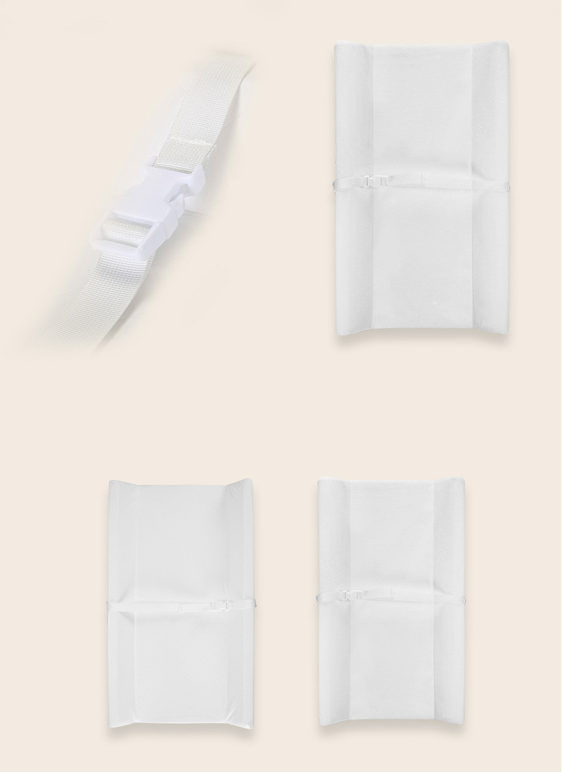 Small Babies Diaper Changing Mat , Foam Inside Summer Infant Contoured Changing Pad