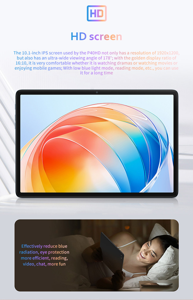 10.1 Inch 3C Electronics Full HD IPS Screen Dual 4G Calling AC Dual Band WiFi Bluetooth 5.0 Tablet