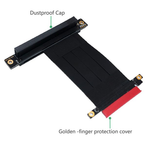 Express 16X To 8X Pcie Extender Cable Lead Free QFN POP Pcie Adapter Cable