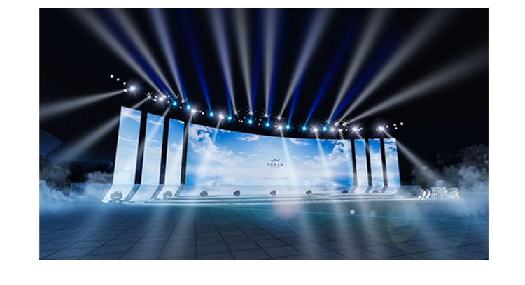 Indoor Video Advertisement Wall-Mounted LED Display Screen with P2.9 Pixel Pitch