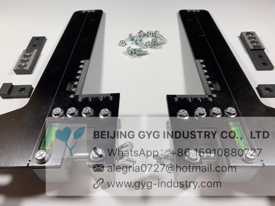 ALUMINUM ALLOY ELEVATOR GUIDE RAIL CALIBRATION RULER LIFT GUIDE RAILS