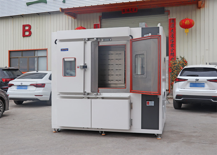 SS 1200L Thermal Shock Test Chamber For Electronics