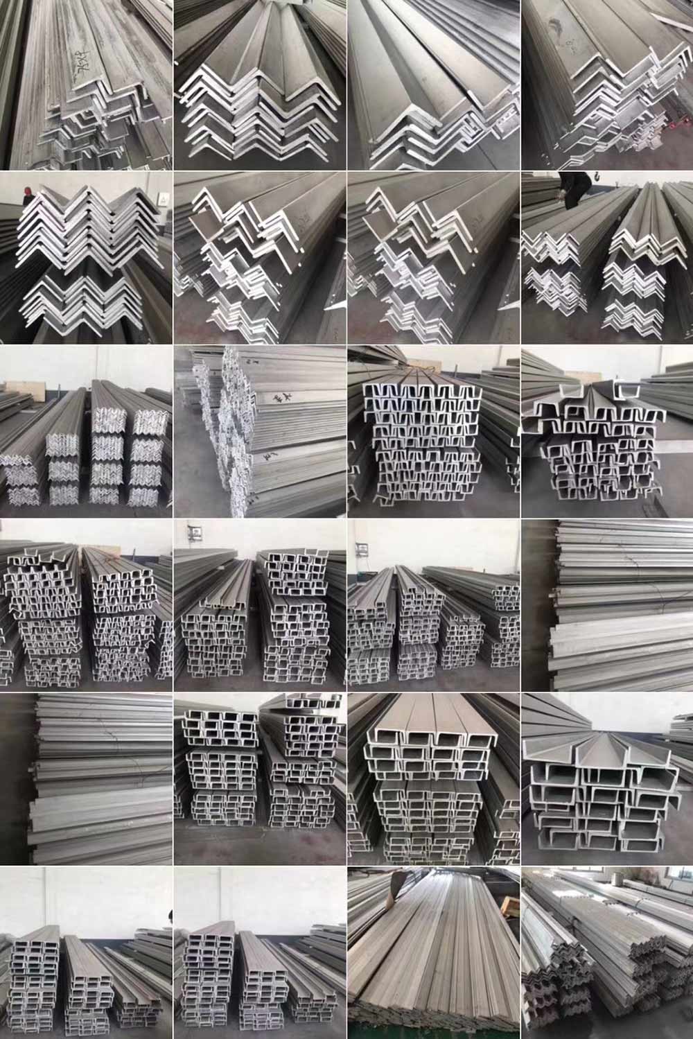 316 Angle Bar Stainless Structural 45x45mm 06cr17ni12mo2 Custom Length