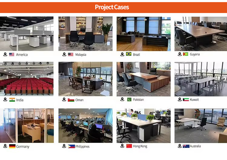 L Shaped Executive Office Furniture Modern Executive Office Table