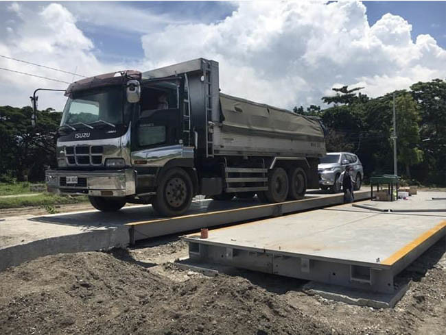 3X16M 80 Ton Truck Scale Weighbridge