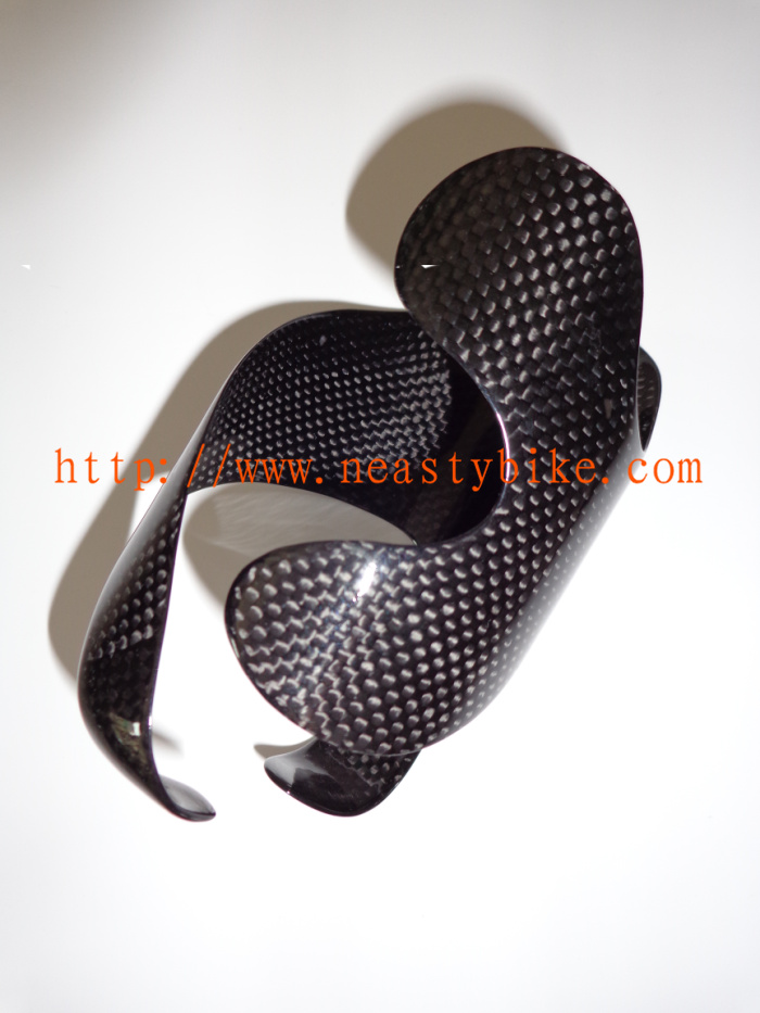 NT-BC1084-3K Cycling 3K Weave Carbon Fiber Bottle Cage