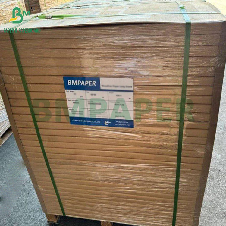 White 120gsm C1S Art Paper Coated One Side Glossy 500sheets Ream Package