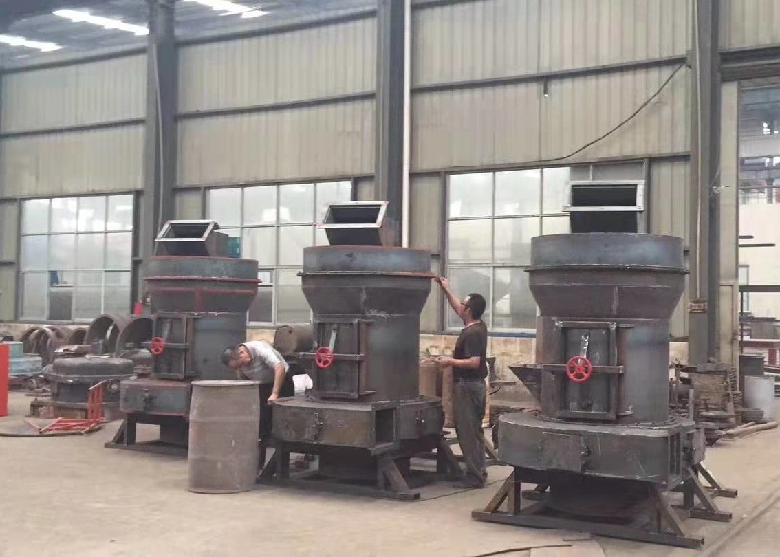 Mini 4r Vertical Slag Pulverizer Grinding Raymond Mill Machine For Gypsum Powder