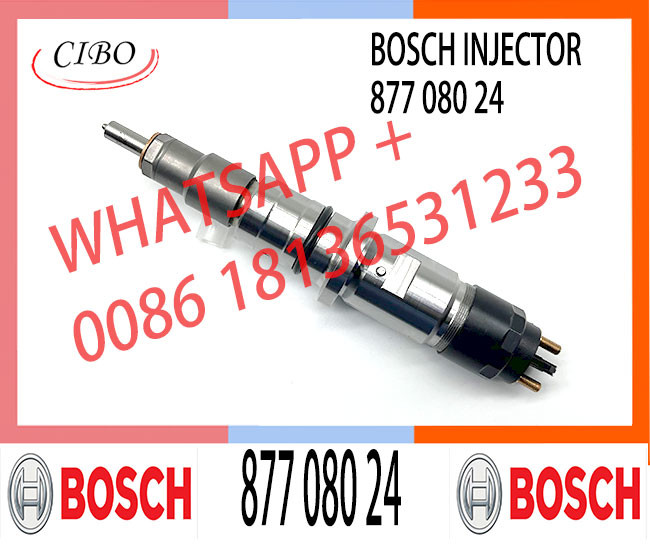 Common Rail Fuel Diesel Injector 0445120097 0445120144 0445120237 For Cummins engine 4934411 4944476 5263310 84347519