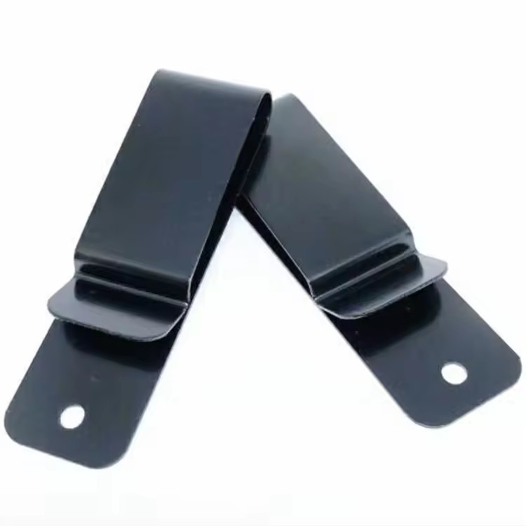 CNC Machining Metal Money Clip Belt Clip U Shaped Spring Clip