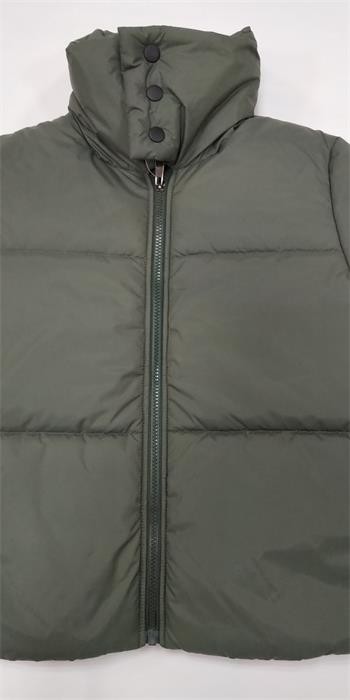 Quilted Cropped Padded Puffer Jacket Light Waterproof