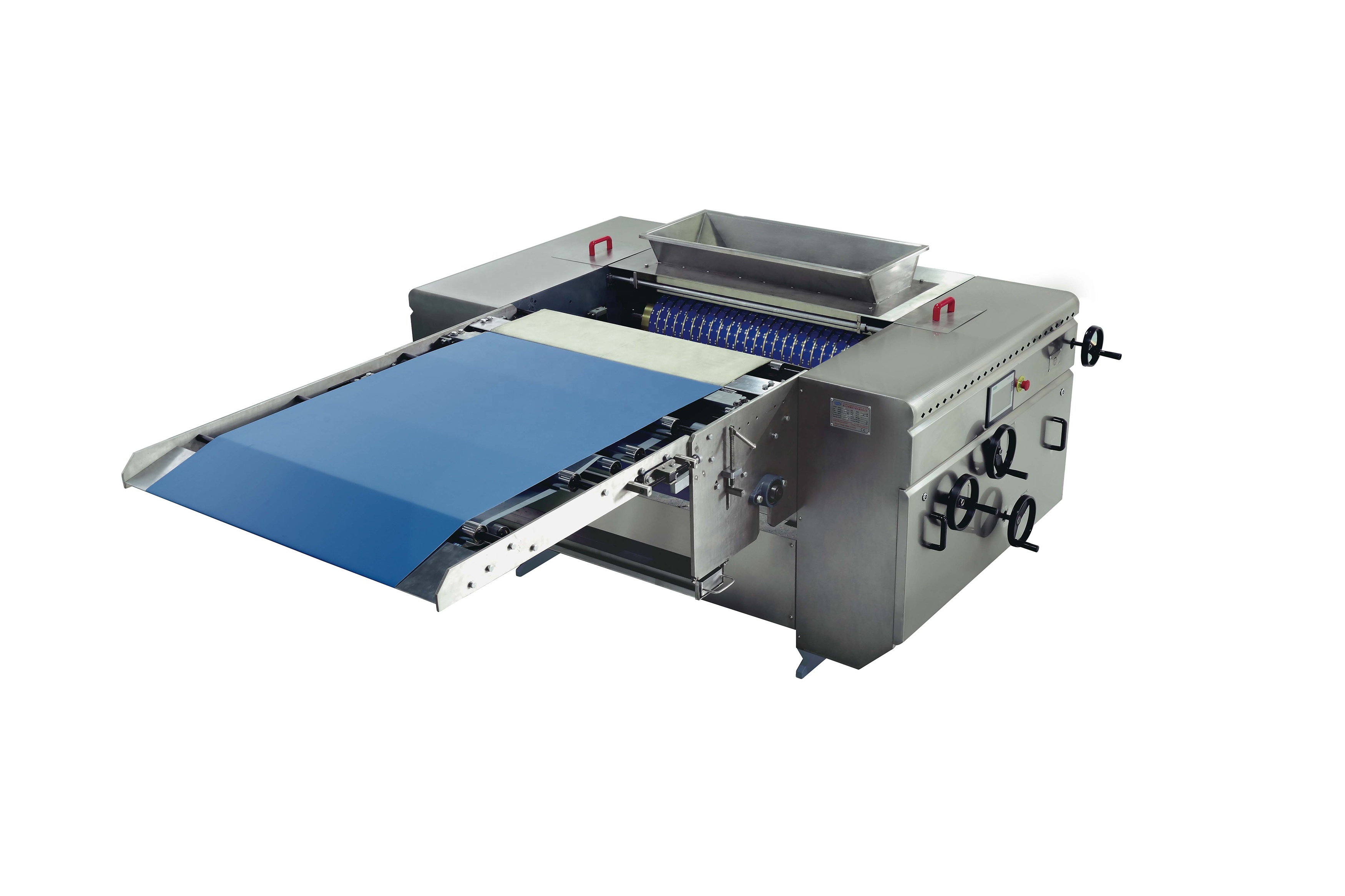 Skywin Automatic Industrial Gas Oven Baking Equipment Soft Biscuit Production Line