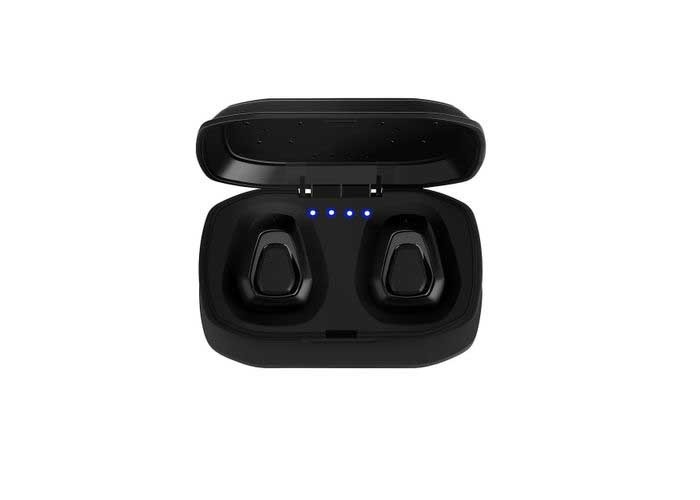 New Wireless Earbuds 8mm Size Hi-Fi Stereo Speaker In Ear Noise Cancelling Earbuds