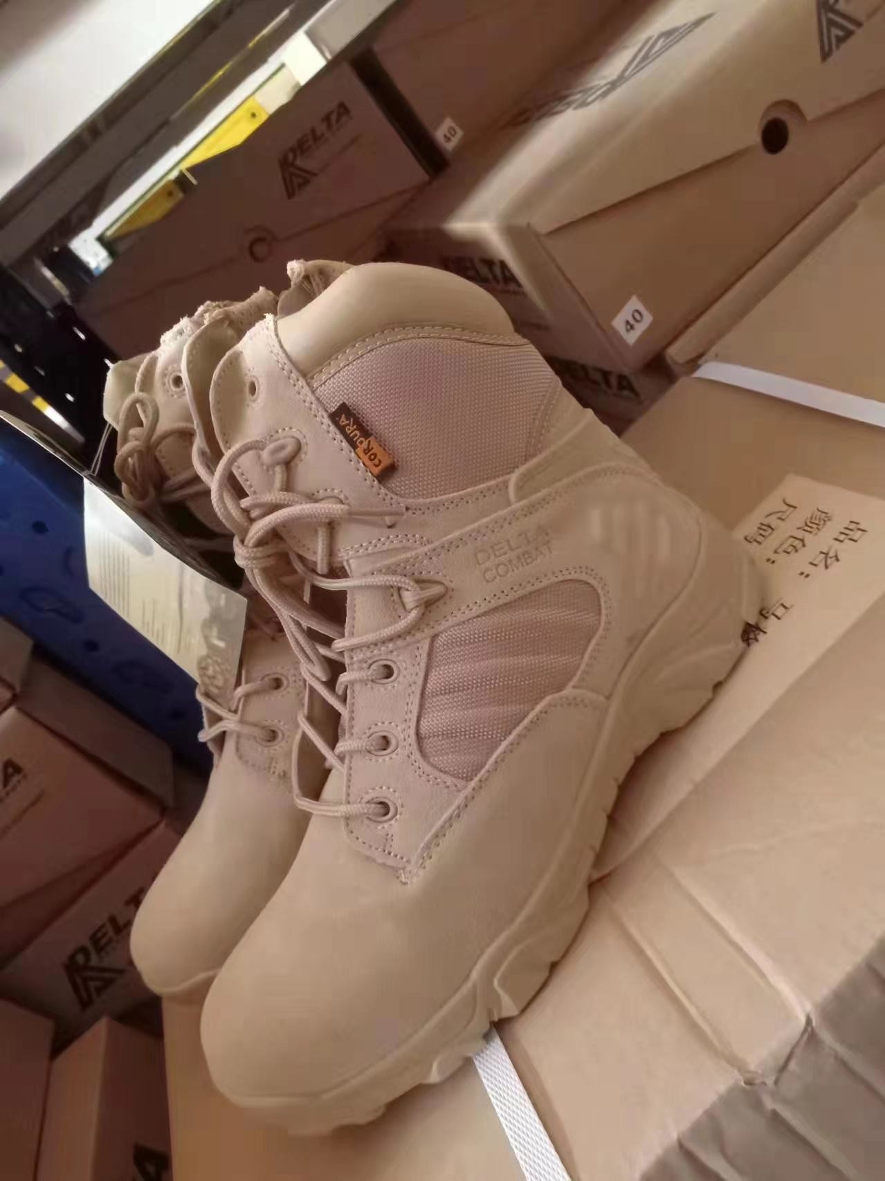 Combat boot, Tactical Boots Anti Slip boot,military boot desert boot