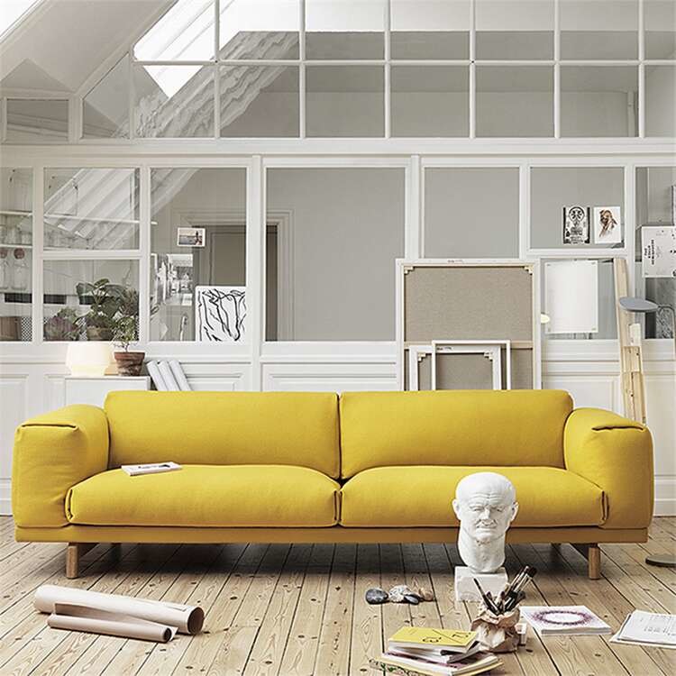 Modern Leather Sofa Living Room Sofas 1 Seat 2 Seats 3 Seats
