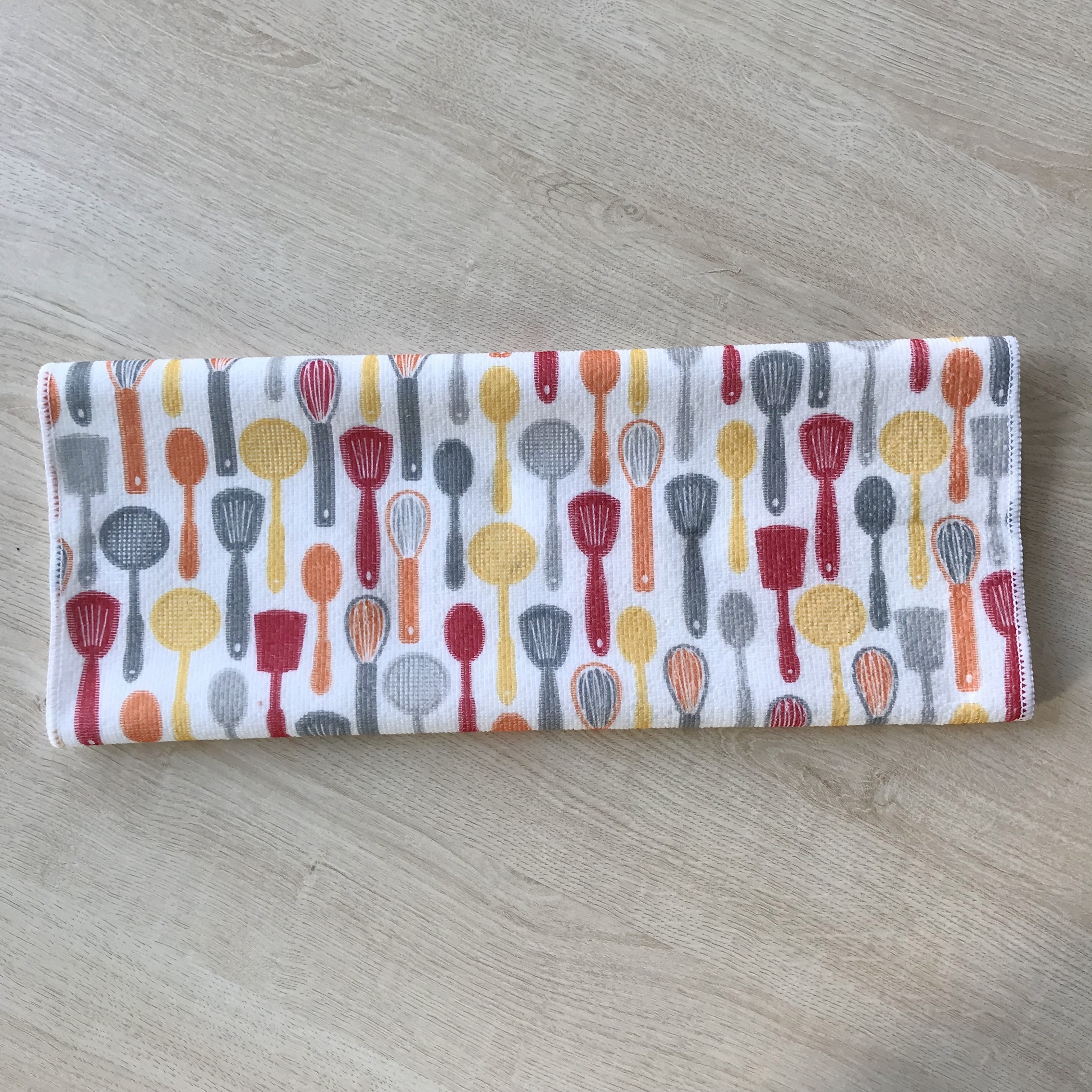 Two layers printed kitchen useage with sliver onion mesh fabric OEM good suppilers in China