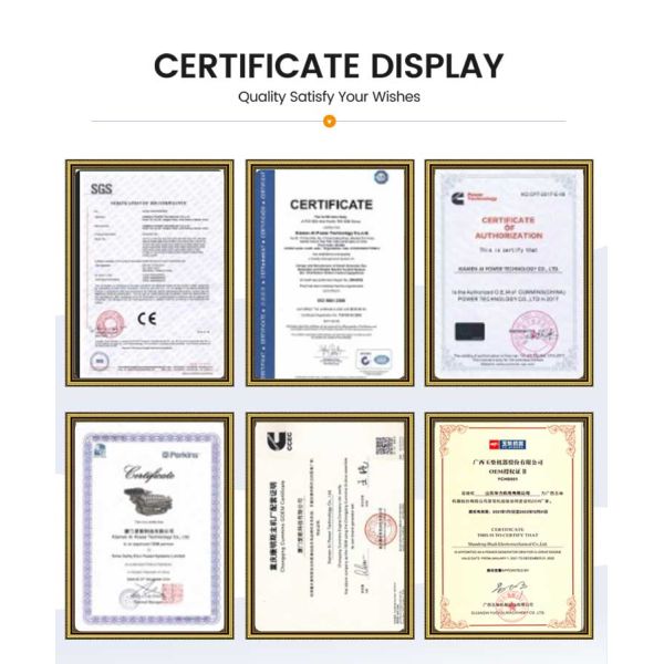 Cummins 3 Phase Silent Customizable 16KW 20KW Welding for Home & Industrial Use Diesel Generator