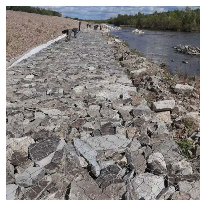Galvanized Iron Wire Hexagonal Gabion Stone Baskets for TT/Western Union Payment Term