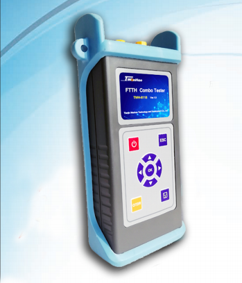 FTTH Multiple Optical Test Instruments Multiple Function Plastic Blue PON OTDR