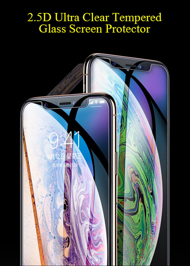 0.33mm Ultra Clear AGC Tempered Glass Screen Protector For iPhone 11