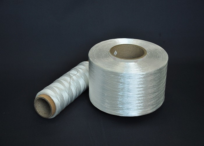 Natural White High Tenacity Polyester Rip Cord Easy Removal for Cable Jacket