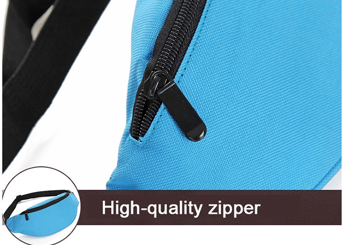 Custom colorful Sport Waist Belt Pouch Running Neoprene Material Waist Bag For Ladies
