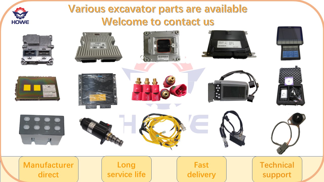 4921776 SAA6D125E Engine Control Board W470-6 Controller 600-461-1400 for Wheel Loader