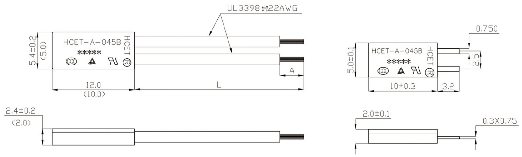 HCET Series Thermal Protection Switch