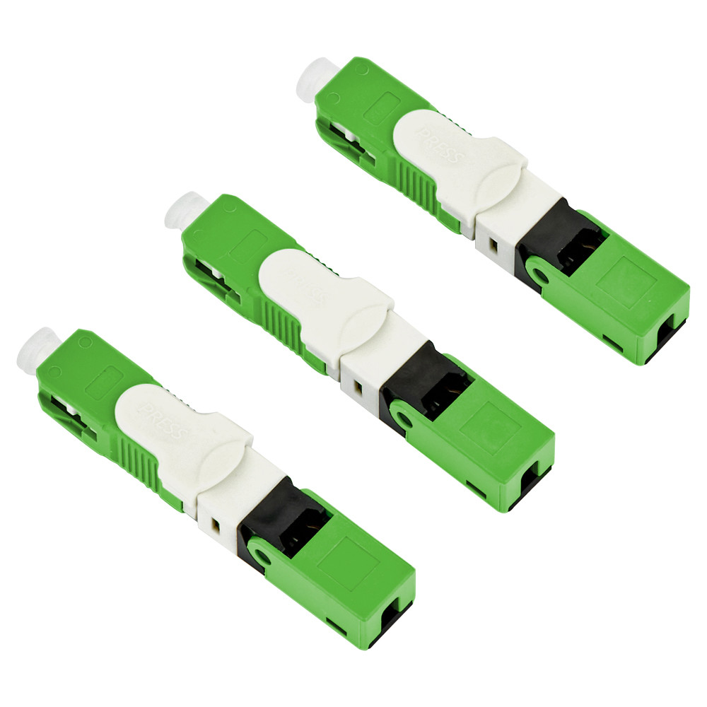 simplex Fiber Optic Fast Connector，fiber optic cable connector types