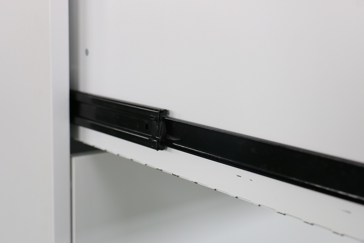 0.6MM KD 2 Drawer Steel File Cabinet Furniture Vertical