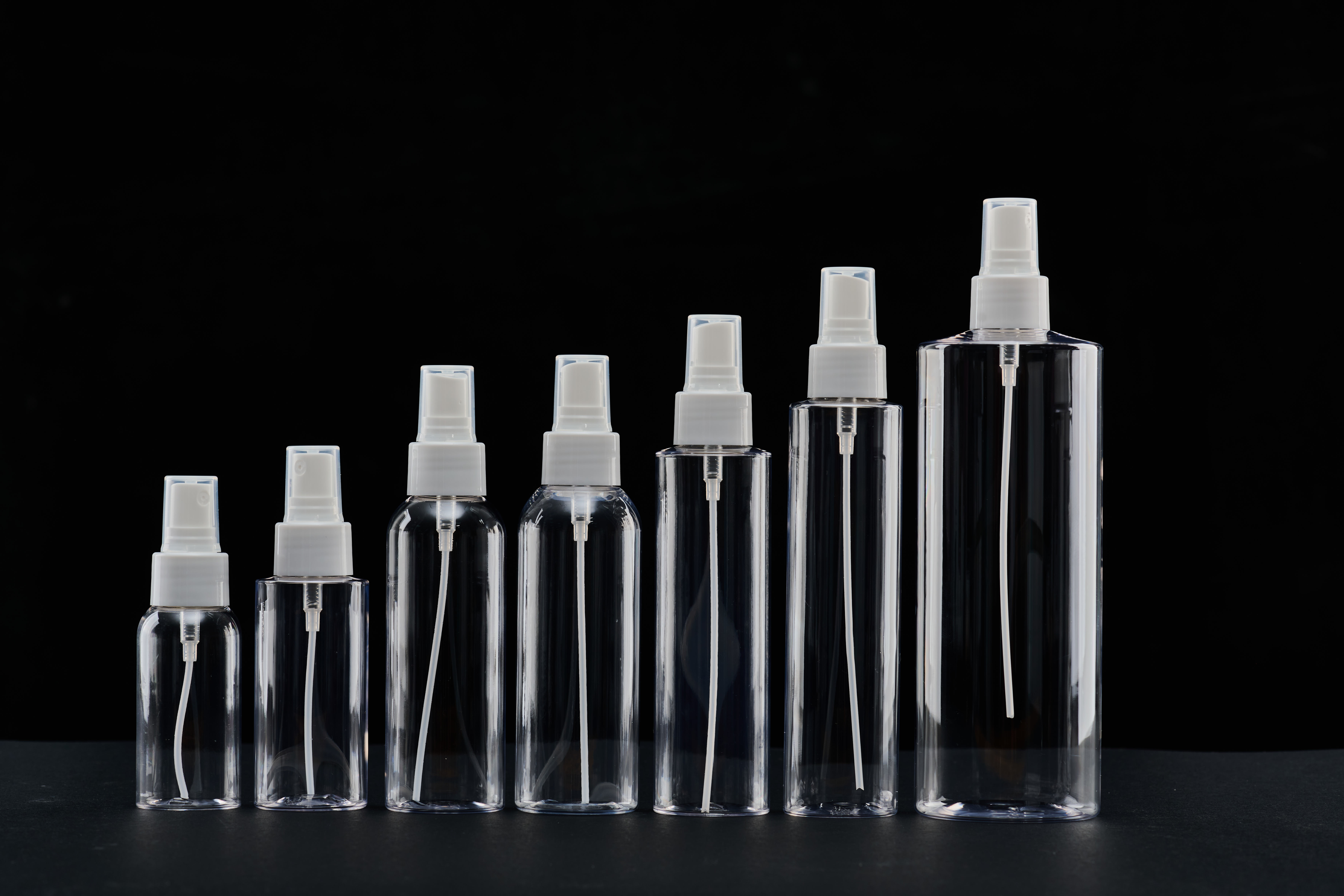 100ml Matted Silkscreen Printing PET Plastic Bottle Conditioner With PP Pump