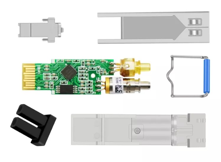 10G DWDM XFP 40Km 15xx.xx nm xfp transceiver fiber optic module for DWDM networks