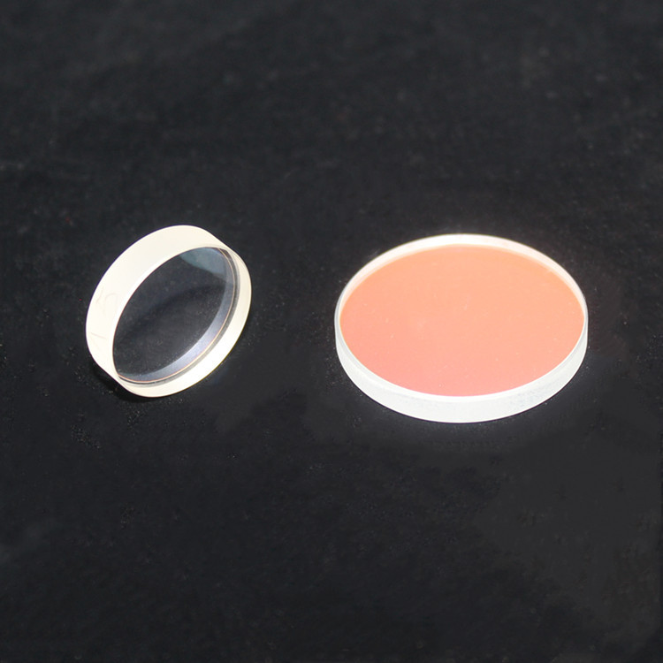 80mm JGS1 Quartz Plano Convex Laser Focusing Lens For Laser Light