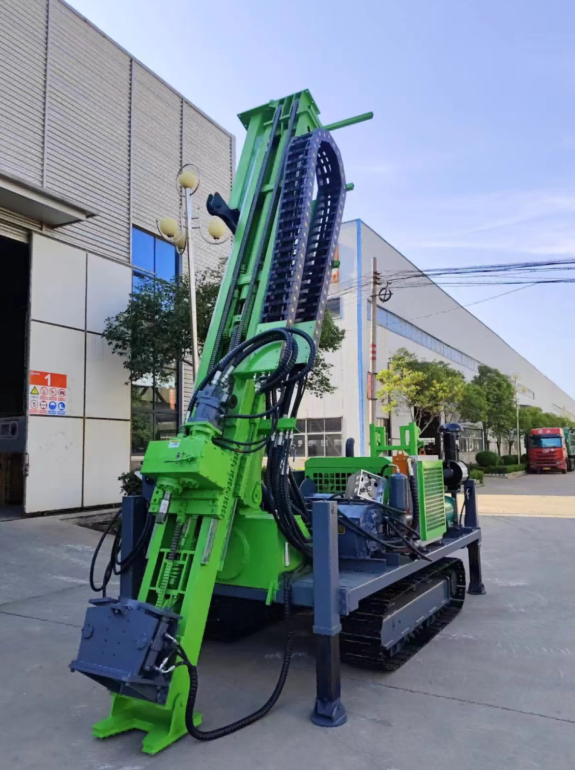 1400m Depth 129kw GL-1000A Wireline Coring Exploration Drilling Rig