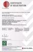 Guangxi Royal Packaging Co., Ltd Certifications