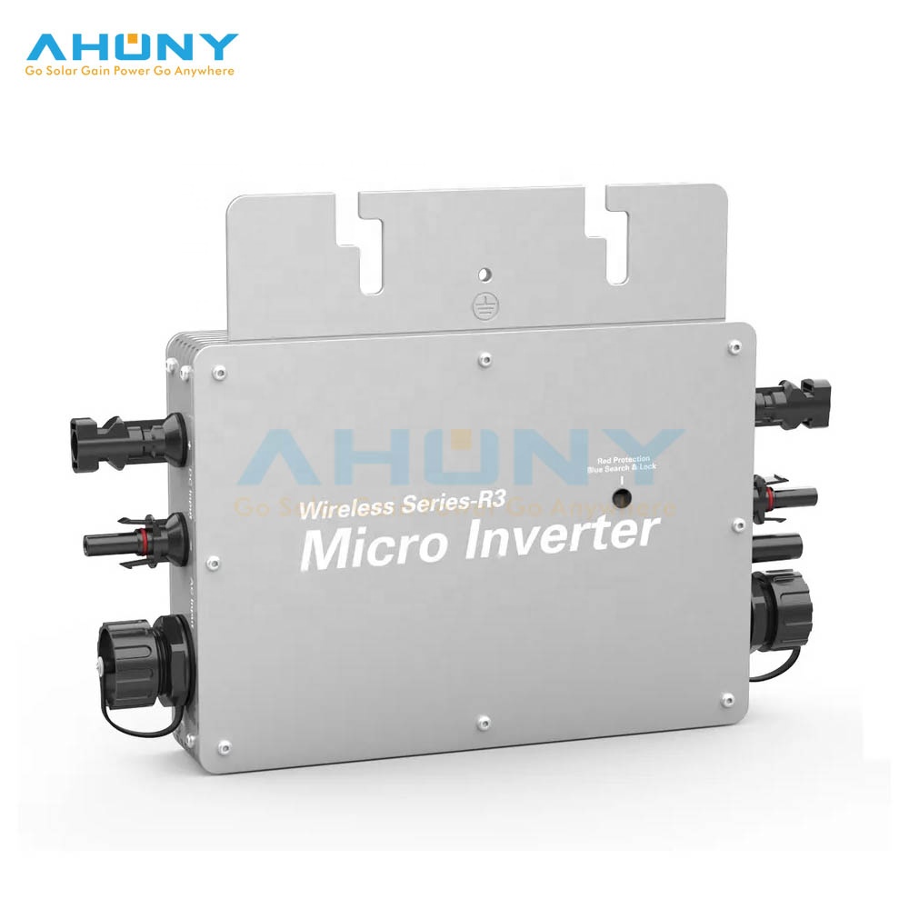 On Off Grid Micro Inverter Solar Power Energy System 400w 600w 800W For Home Balcony