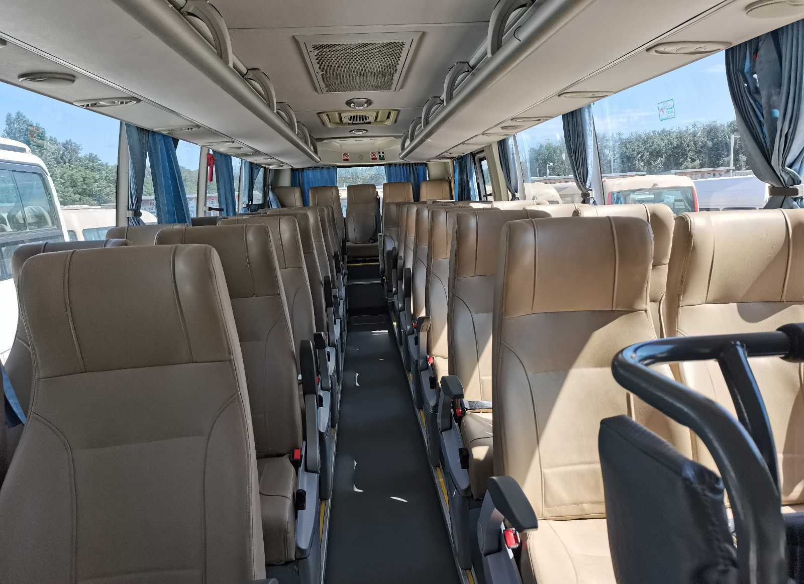 2017 Year 39 Seats Used Bus Used King Long XMQ6898 Coach Bus LHD Bus Diesel Engine No Accident