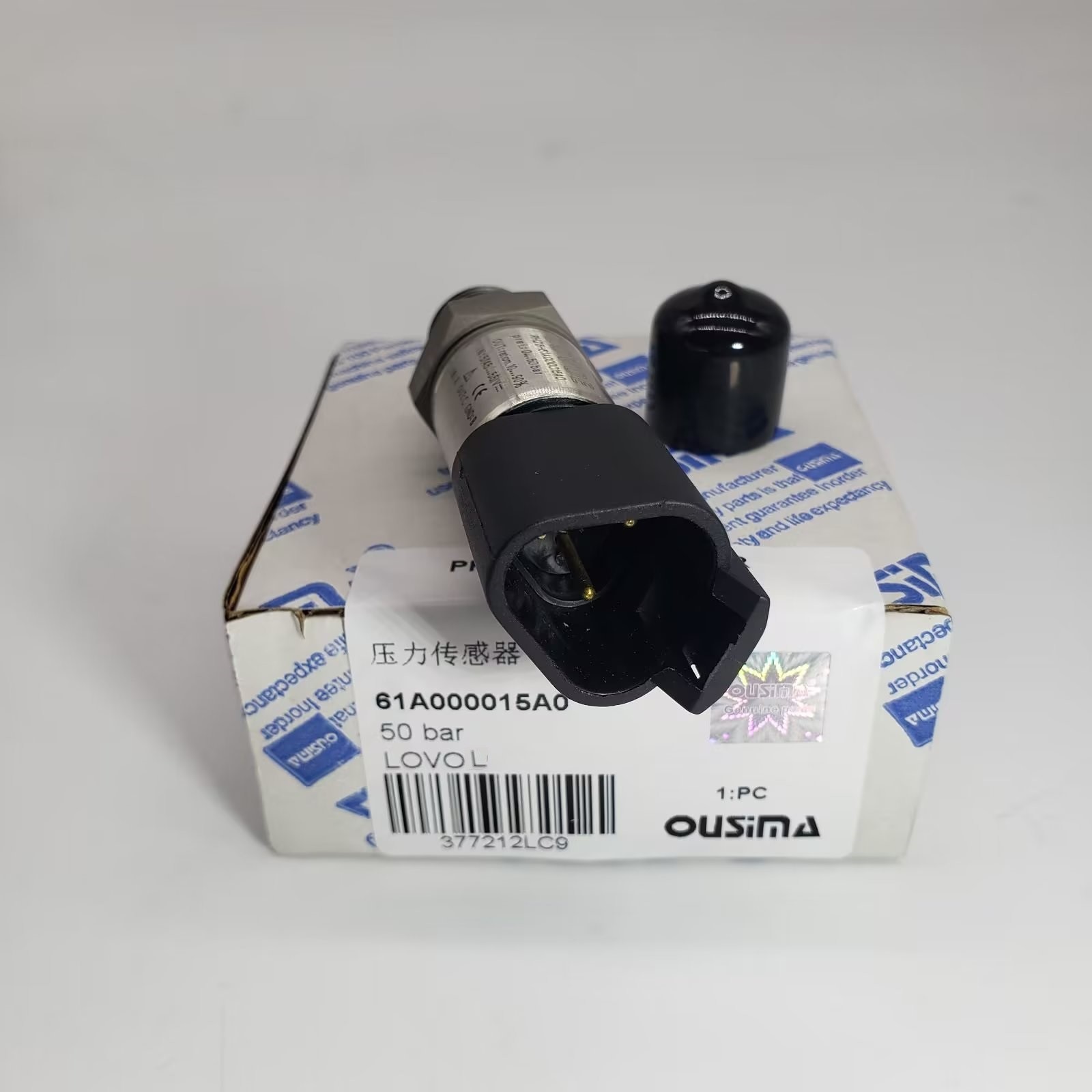 Pressure Sensor Transmitter Switch 61B000016A0 0-50 bar For Excavator LOVOL
