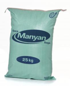 Buy cheap 25Kg Industrial Packaging Bags 300-700mm PP Woven Sacks Flour Sugar Sand Fertilizer Feed product