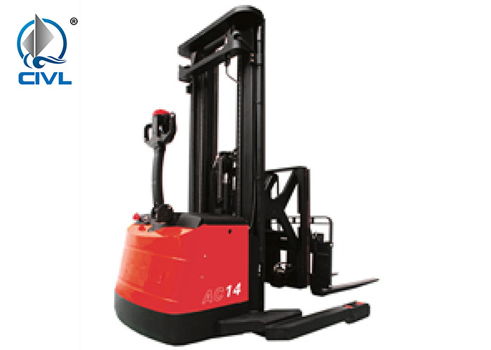 Stacking Forklift / Counter Balanced Walkie Stacker / Pallet Jack / Reach Truck Lifting And Moving Loader