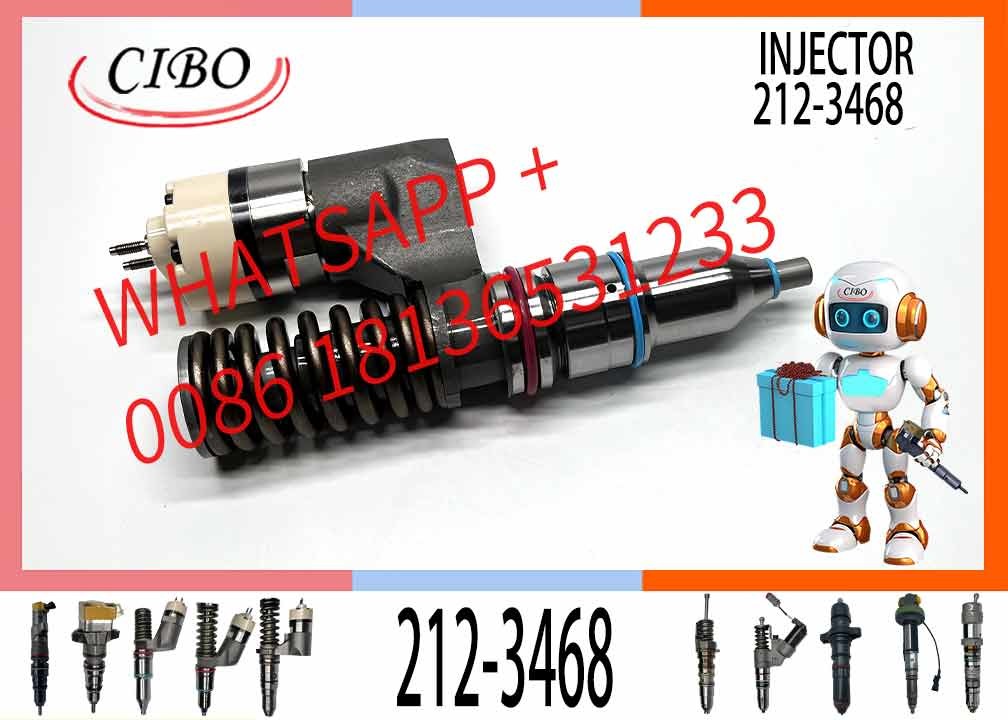 Fuel Injector 10R-1258 212-3468 10R-0967 212-3462 10R-0961 212-3469 203-3464 317-5279 For C12 C10 Engine