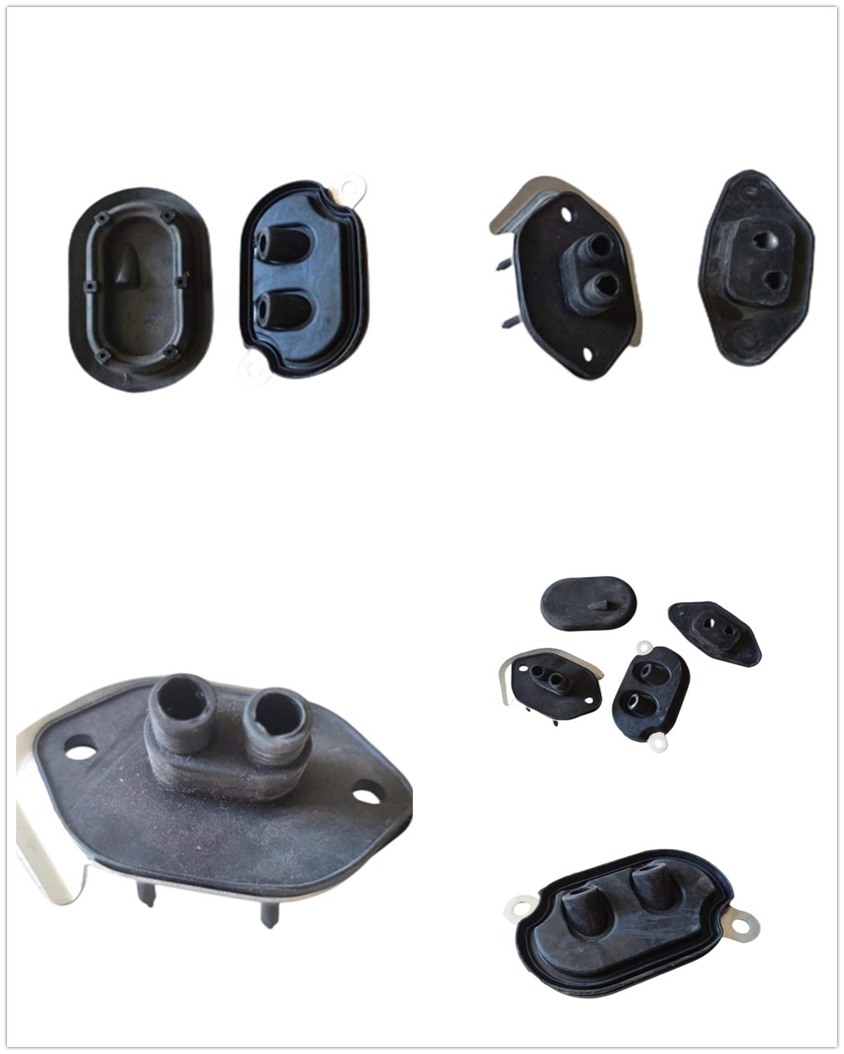 Auto Cable End Fittings Rubber Threaded Rod Ball Joint Control Cables Components