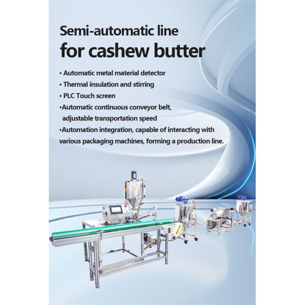 Pneumatic Rotor Paste Packing Machine 16-24 Bpm For Food Industries