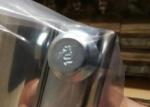 Polished 4" Stainless Steel Exhaust Clamps For Car Catback Downpipe