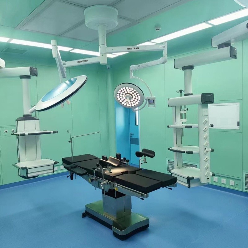 Adjustment Ceiling Mounted Hospital Surgical Lamp Light With Smart Control Systems