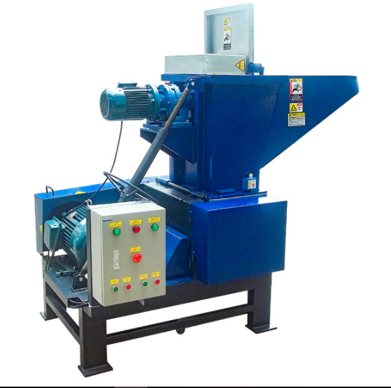 50/60HP 37KW/45KW PCB board crusher shredder plant, crushing recycling machines/10HP 7.5KW Waste Plastic Crusher/Beverag